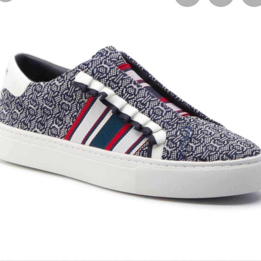 Tory Burch Ruffle Slip On Sneaker